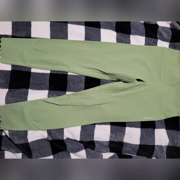 Vitae Apparel Womens Ultra Pulse Leggings In Matcha Green Size M - Picture 4 of 7